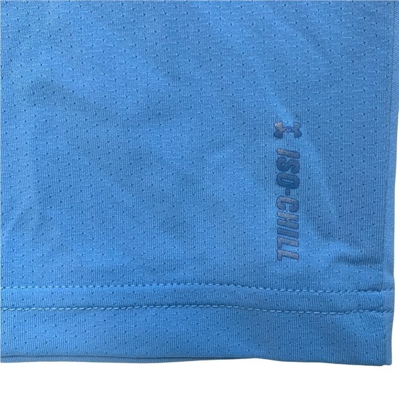 UNDER ARMOUR - NWT MENS ISO-CHILL SHOREBREAK FILL LONG-SLEEVE T-SHIRT Size Small - Picture 13 of 15